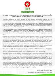 Frente amplio respalda entrega de bono universal a familias peruanas. Elecciones 2021 Marco Arana Veronika Mendoza Elecciones 2021 La Historia De Las Tensiones Internas En El Frente Amplio Politica El Comercio Peru