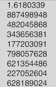 Resultado de imagen para INFLATION GOLDEN NUMBER SPIRAL