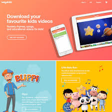 When you want to make sure your children are watching eng. Wayokids Kids Video Download Marketplace
