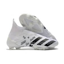 Puma launched their first football boot, super atom, in 1952. News Adidas Predator Mutator 20 Fg White Black