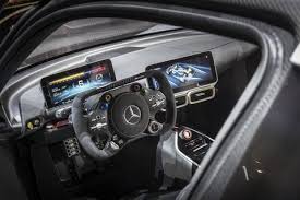 How The Mercedes Amg Project One Brings F1 Tech To The Street Mercedes Amg Amg Mercedes