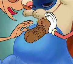 Tooncrap 32 Ren Stimpy S Adult Party Cartoon Stimpy S Pregnant
