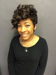 You love wearing short hair, but you want to change your look. The Top 22 Ideas About Short Textured Hairstyles For Black Hair