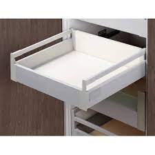 Casserolier petite profondeur / idees recues pour petite cuisine n 2 mettre a tout prix des meubles casserolier à l'anglaise pour meuble de cuisine freiné/faible profondeur, l60 x h18 x p27 cm l'idéal. Tiroir Casserolier A Anglaise Coulissant Emuca Accessoires De Cuisine