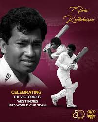 ALVIN KALLICHARRAN'S QUIET DEFIANCE AND THE FOUNDATION IT LAID FOR WEST  INDIES' 1975 WORLD CUP TRUIMPH Alvin Kallicharran's impact