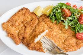 Milanesa de pollo