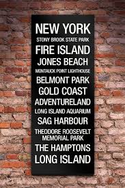 Hautelook City Favorites Wall Art Long Island Subway Art Subway Art Long Island Ny Seattle Subway