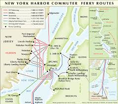 Map Of Nyc Ferry Stations Lines
