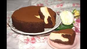 Il marmorkuchen ovvero il ciambellone tedesco è la versione tedesca e, probabilmente più ricca di ingredienti, del. Torta Bicolore Cioccolato E Ricotta Facile E Veloce Pinkisgood Youtube
