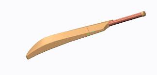 Cricket is a team sport where players on a field take turns to bat and bowl, and attempt to score runs. Cricket Bat 3d Cad Model Library Grabcad