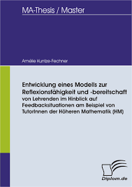 Maybe you would like to learn more about one of these? Entwicklung Eines Modells Zur Reflexionsfahigkeit Und Diplom De