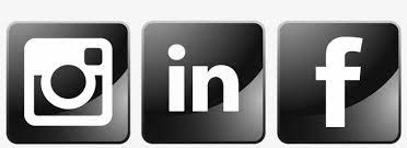 Download 1150 free facebook, twitter, instagram icons in ios, windows, material, and other design styles. How Instagram Linkedin And Facebook Stack Up Against Facebook Linkedin Instagram Icons Free Transparent Png Download Pngkey