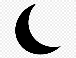 Download Half Moon Clipart Moon Svg Png Download 963279 Pinclipart