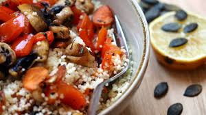 Galletto vallespluga speziato al sacchetto dietetico. Cous Cous Ai Funghi Light La Ricetta Vegana Veloce E Dietetica