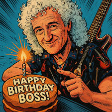 LICK IT UP!!! Modeled impeccably by long term Brian May Guitars artist and  Space City's very own sharp dressed man Juan McCain Chancla, brand NEW  stocks of the super-cool, retro-styled, RS flavored