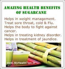 Sugarcane For Health Health Fitness Nutrition Treat Sore Throat