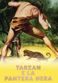TARZAN E LA PANTERA NERA - Film (1973)