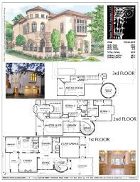 2 1 2 Story Urban Home Plan Ad5240 Dream House Plans City House Luxury House Plans