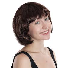 Ilovefancydress Adults Thick Quality Bob Wig