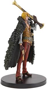 Dalam perjalanan mereka, para perompak menemukan seorang pria yang menakutkan dan kuat, mantan laksamana. Amazon Com Banpresto One Piece Dxf Pvc The Grandline Men Film Z Vol3 Sanji Figure Toys Games