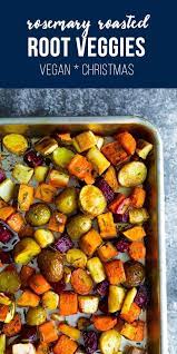 Rosemary Roasted Root Vegetables Recipe Roasted Vegetable Recipes Roasted Root Vegetables Vegetable Dishes