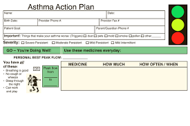 Start studying asthma action plan. Anatomy Of An Asthma Attack Clinical Advisor