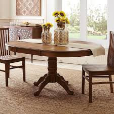 Ronan Extension Table Java Dining Table Small Dining Sets Dining Table Setting