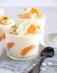 Des Desserts Healthy A Base De Clementine Pour Faire Durer Le Plaisir Hivernal Alimentation Recette Artisanale Fromage Blanc