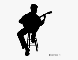 Steel Guitar Silhouette Guitarist Man With A Guitar Hd Png Download Kindpng Most relevant best selling latest uploads. steel guitar silhouette guitarist man