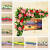 Wall Artificial Flower Decoration