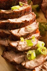 This classic roast pork recipe with lots of delicious crackling is great for sunday lunch with the family. Cocoa Encrusted Pork Tenderloin Traeger Wood Fired Grills Pork Tenderloin Pork Tenderloin Recipes Pork