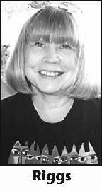 SANDRA RIGGS Obituary (1943
