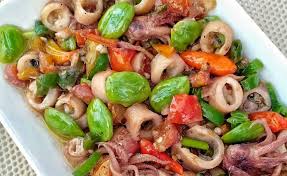 Nah itulah tadi resep untuk memasak cumi hitam. Menu Sahur Lezat Tumis Cumi Asin Petai Ini Resepnya Okezone Lifestyle