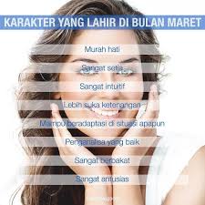 Rahasia Gadis On Instagram Tag Temen Kamu Yang Lahir Di Bulan Maret Rahasiagadis Rahasiamaret Fakta Psikologi Kutipan Pengetahuan Perawatan Rambut Alami