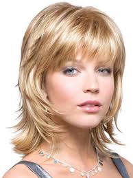 Unevenly comb this hair to attain a shag look. 50 Medium Shag Haircuts Hairstyles Update