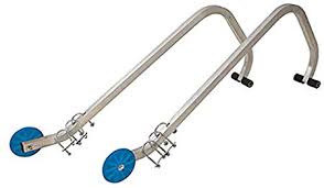 Silverline 336094 Crochets De Faitage Pour Echelle De Toit Amazon Fr Bricolage