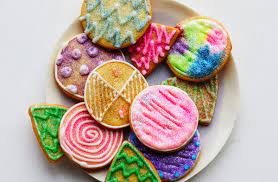 Frosted Holiday Sugar Cookies Recipe Nyt Cooking