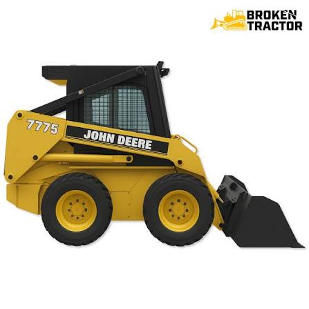 John Deere 7775 Skid Steer Loader