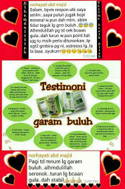 Gula darah tinggi atau hiperglikemia sering kali kita dengar. Garam Buluh Atasi Paras Gula Dalam Darah