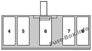 Maybe you would like to learn more about one of these? Fuse Box Diagram Mercedes Benz M Class W164 2006 2011