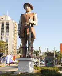 View company information, address & phone number Borba Gato Guarda A Entrada Do Bairro De Santo Amaro