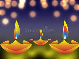 Happy Diwali 2018 Promotional Poster With Traditional Lamps Diyas Symbol Of Ma Ad Poster Traditional In 2020 Happy Diwali Traditional Lamps Holiday Vectors