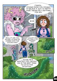 Vercomicsporno - My Hero Academia 3: Animal Magnetism • Free Porn Comics