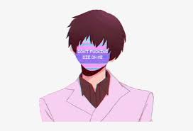 Aesthetic clipart anime self stab anime gif free. Anime Manga Boy Aestetic Glitch Kawaii Aesthetic Anime Tokyo Ghoul Transparent Png 488x480 Free Download On Nicepng