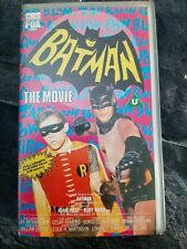 Нельсон риддл, билли мэй, нил хефти. Batman Il Film 1966 Vhs For Sale Online Ebay
