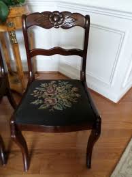 Photo Gallery Estate Sale In A Garage Estatesales Org Patterned Chair Decor Styles Antique Table