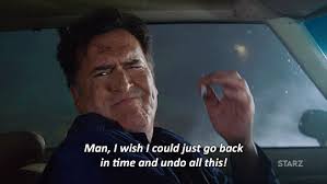 With bruce campbell, ellen sandweiss, richard demanincor, betsy baker. Undo Season 2 Gif By Ash Vs Evil Dead Find Share On Giphy