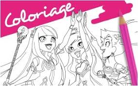 Lolirock transformation switched colors & switched transformation music! Wallpaper Lolirock Novocom Top