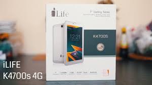 Ilife K4700s 4g Dual Sim Tablet Review Unboxing Youtube