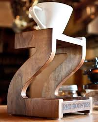Hand Built Coffee Drip Stand Drip Coffee Stand Small Wood Projects Coffee
